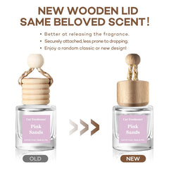 C Classy 2-pack diffuser set provides long-lasting fragrance options.