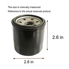 O-ring seal detail on C CLINK Hisun filter improves sealing
