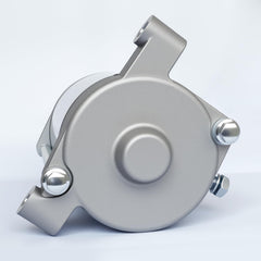 Starter motor terminal with quick-connect by C CLINK for wiring.
