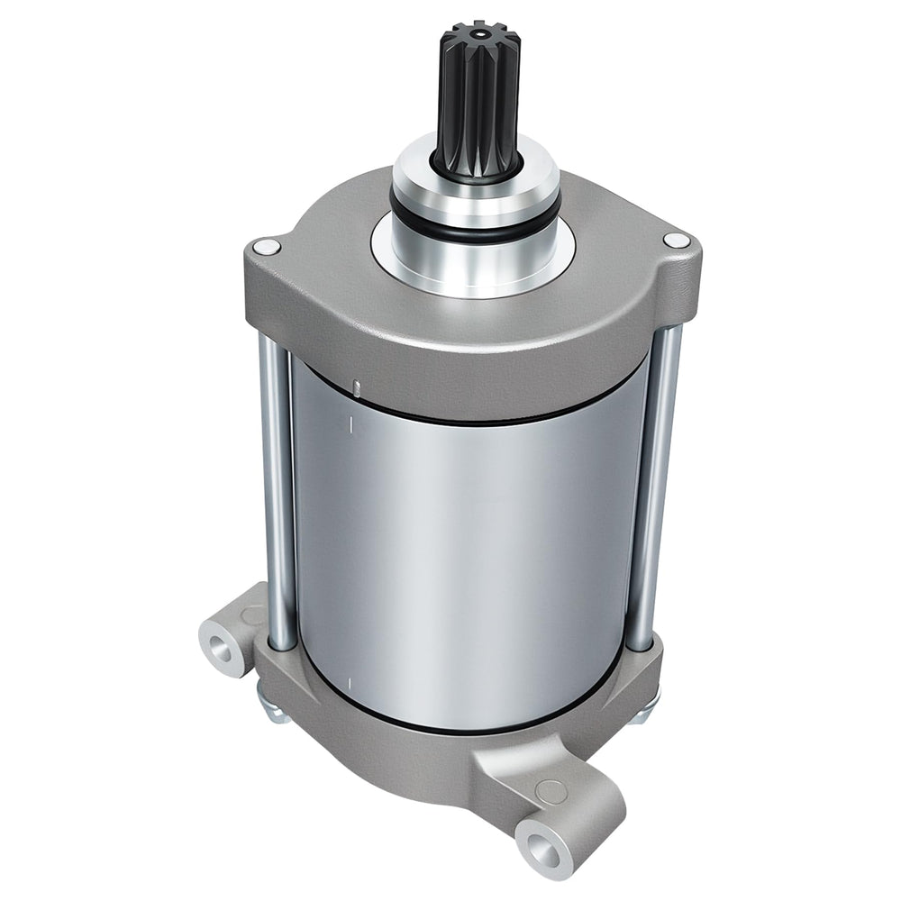 Tested performance of C CLINK starter motor for reliable field cranking.