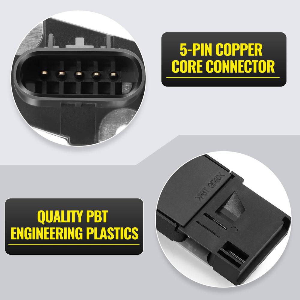 C-Tzu MAF sensor connector close-up for secure electrical hookup.