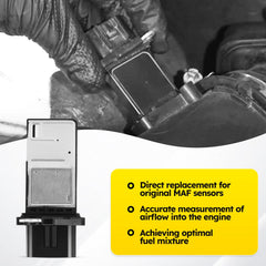 C-Tzu MAF sensor label view shows OEM-part numbers for easy cross-compatibility.