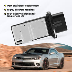 C-Tzu MAF sensor side view highlighting durable housing for long-term reliability.