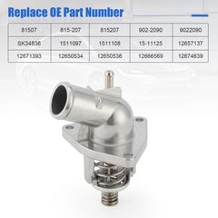 C-Tzu replacement part offers durable aluminium construction for reliable cooling system operation.