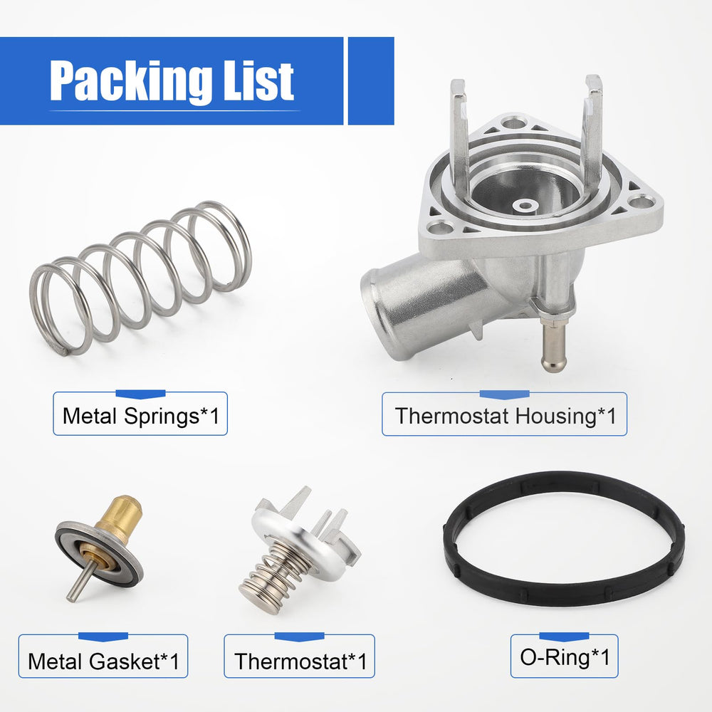 C-Tzu tested and calibrated thermostat housing ensures reliable performance out of the box.