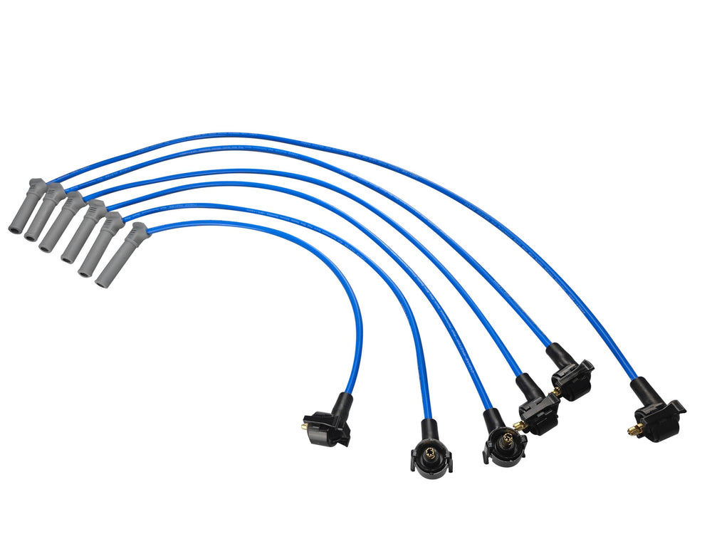 Cable Master 4.0L V6 wires fit Ford Explorer Sport Trac for simple, secure installation.