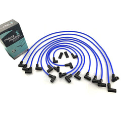 Cable Master spark plug wire set nine-wire harness delivering reliable high-load performance for HEI SBC/BBC engines.