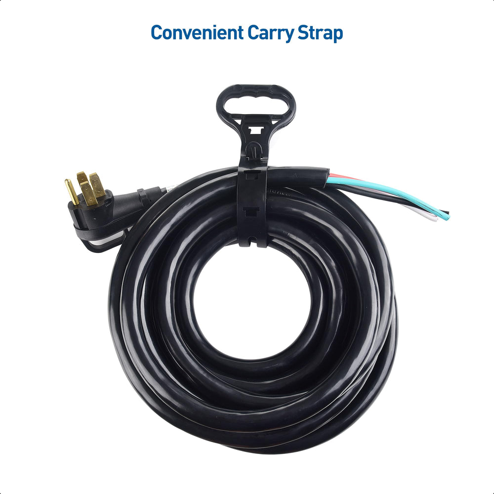 Cable Matters easy-grip plug for safer unplugging after use