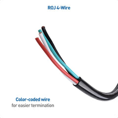 Cable Matters STW 600V jacket protects the cord in the field
