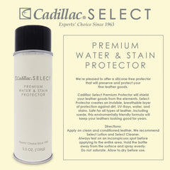 Cadillac Select Premium Leather Care Kit swatch enabling safe testing before full application.