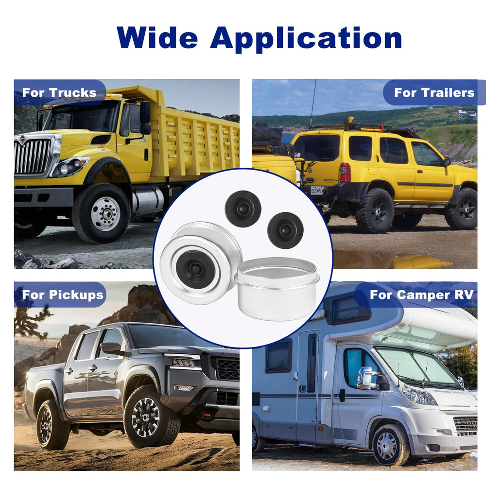 CAETOUNG easy install hub cap for sealing bearings quickly