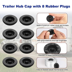 CAETOUNG extra rubber plugs for emergency replacements