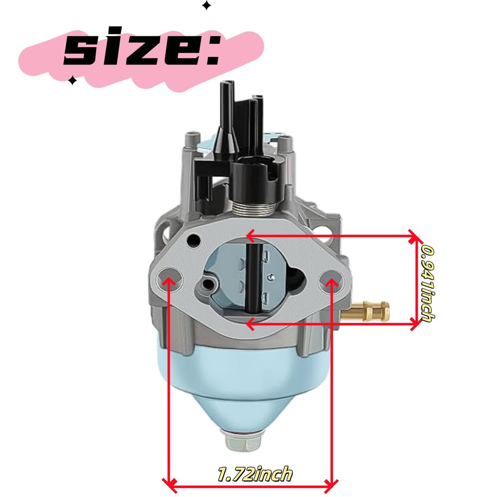 CAFEZAYO GCV160 carburetor compatible with Husqvarna and other brands for easy tune-ups