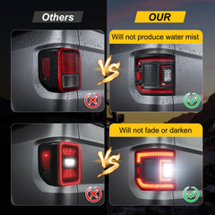 CAFOPAR DOT LED tail light gladiator JT fit ensures precise compatibility.