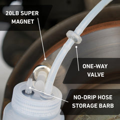 USA assembled and tested ensures quality and clear DIY guidance.
