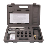 Cal-Van Tools 38900 kit overview for Ford Triton engines, quick spark plug thread repair.