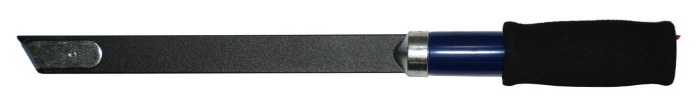 Cal-Van Tools windshield knife shows heavy-duty build for precise urethane cutting to dash line