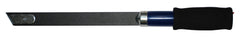 Cal-Van Tools windshield knife shows heavy-duty build for precise urethane cutting to dash line