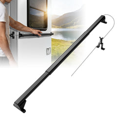Calanofin 2-in-1 RV screen door handle with adjustable grip for easy access.
