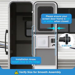 Calanofin simple installation with included drill bit saves setup time.