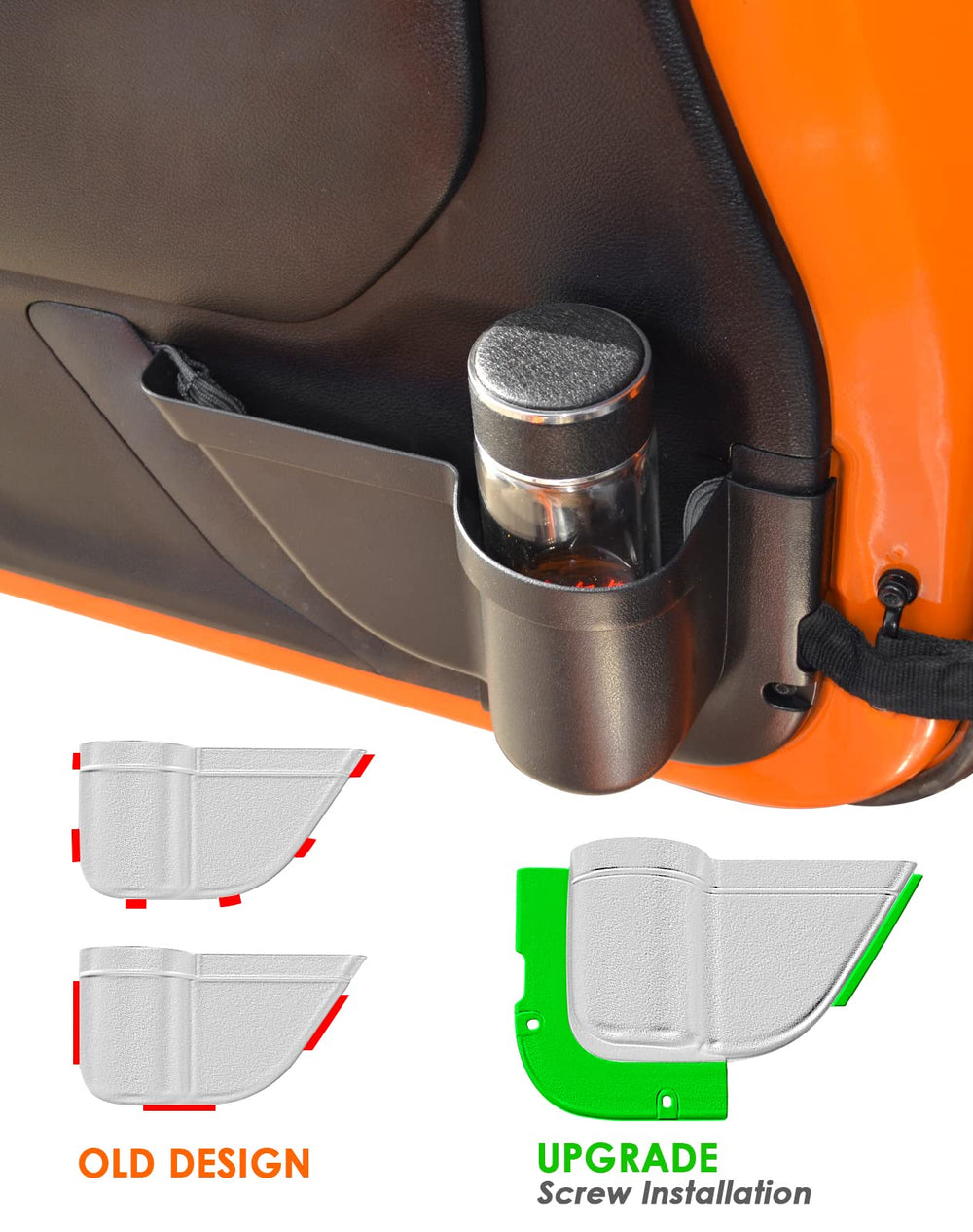 CALBEAU easy installation without removing original parts