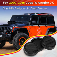 CALBEAU keyhole cover durability with ABS and rubber seals withstands extreme temperatures