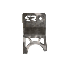 Cali Raised LED tailgate theft protector lock close-up showing secure stainless steel design.
