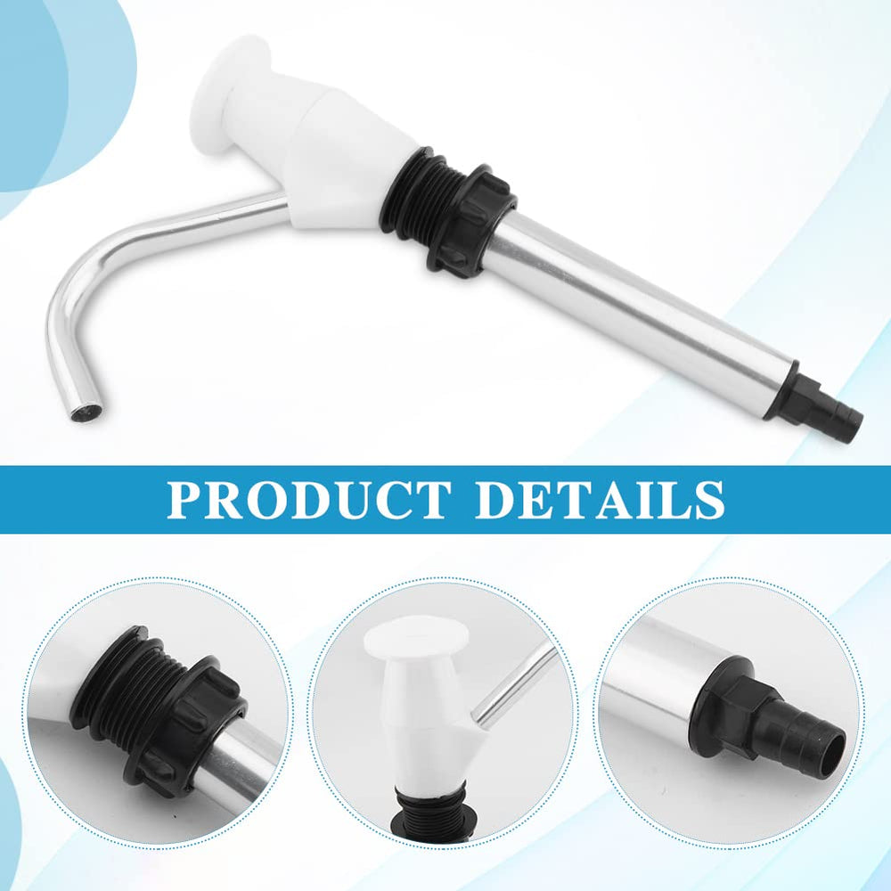 CALIDAKA outdoor pump near barbecue area