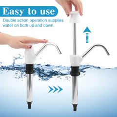CALIDAKA packaged caravan sink hand pump ready to install