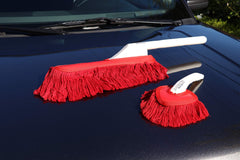California Car Duster detailing kit box with two dusters