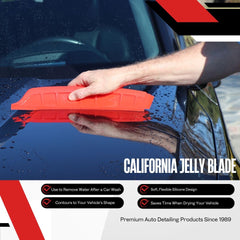 California Car Duster Jelly Blade detailer end reaches mirrors and lights