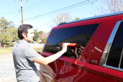 California Car Duster Jelly Blade ergonomic handle for comfortable use