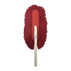 Californa Car Duster in action performing light dust removal.