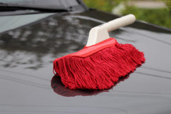 California Car Duster mini dash duster reaching tight interior spaces