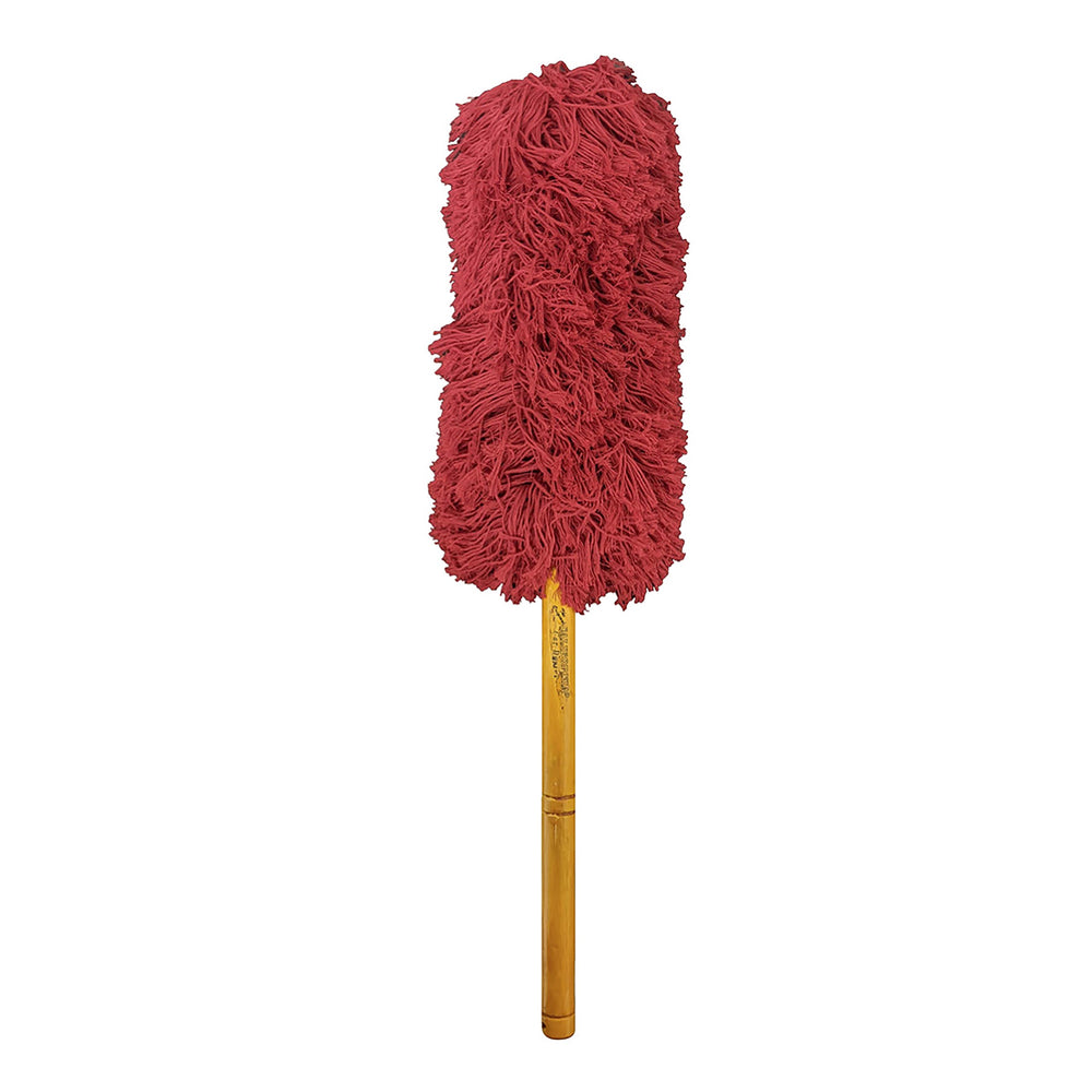 California Car Duster Super Duster carrying case protects the mop between uses