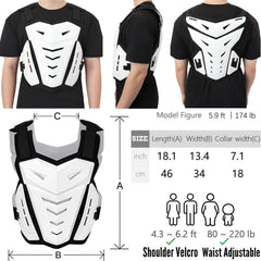 CALOPET Armor vest side view with adjustable straps for a flexible fit.