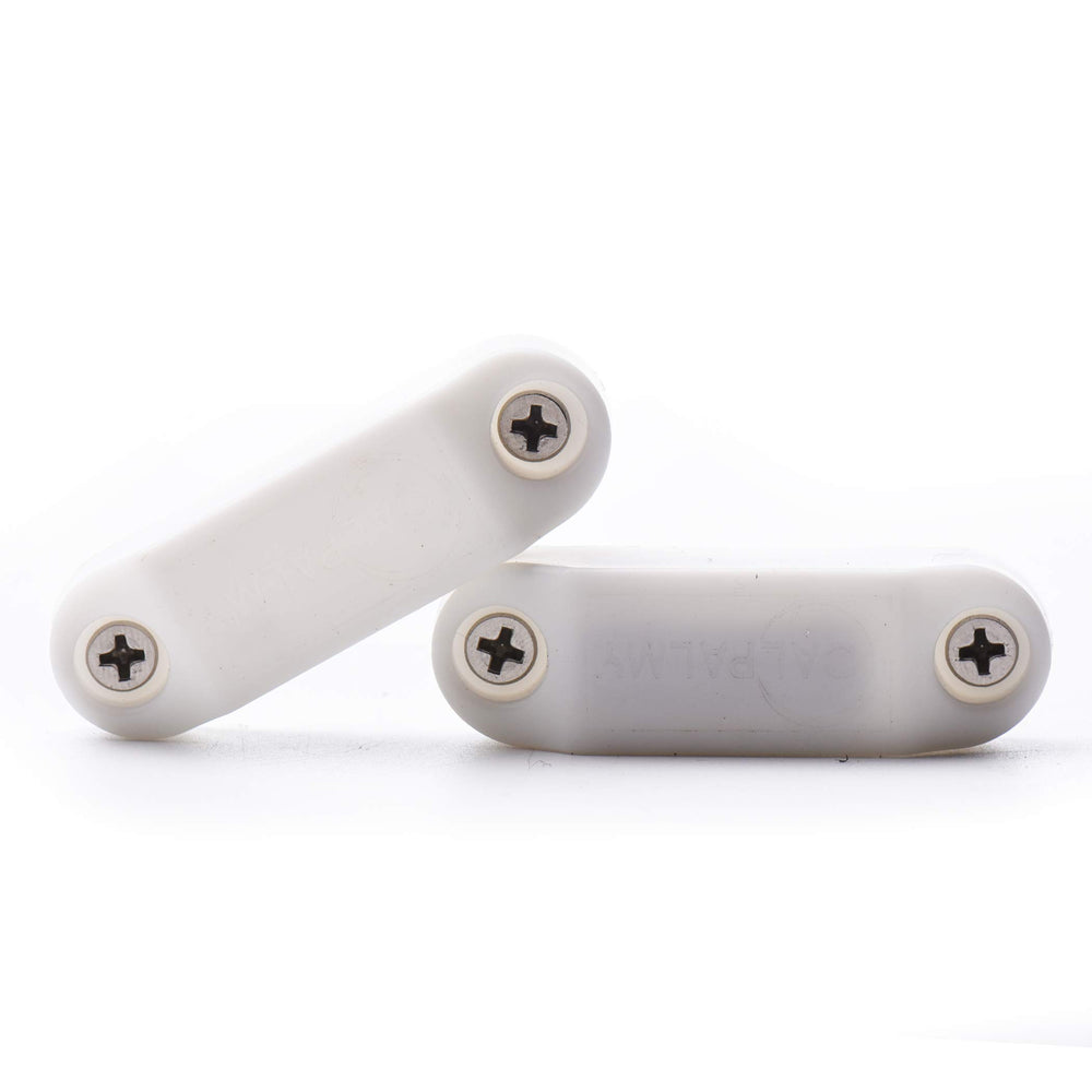 CALPALMY provides convenient latch for travel trailers and motor homes.