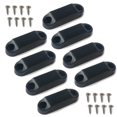 CALPALMY magnetic baggage door catch assembly securely holds raised doors.