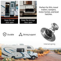 CALPALMY whisper-quiet operation keeps RV cabin peaceful while traveling.