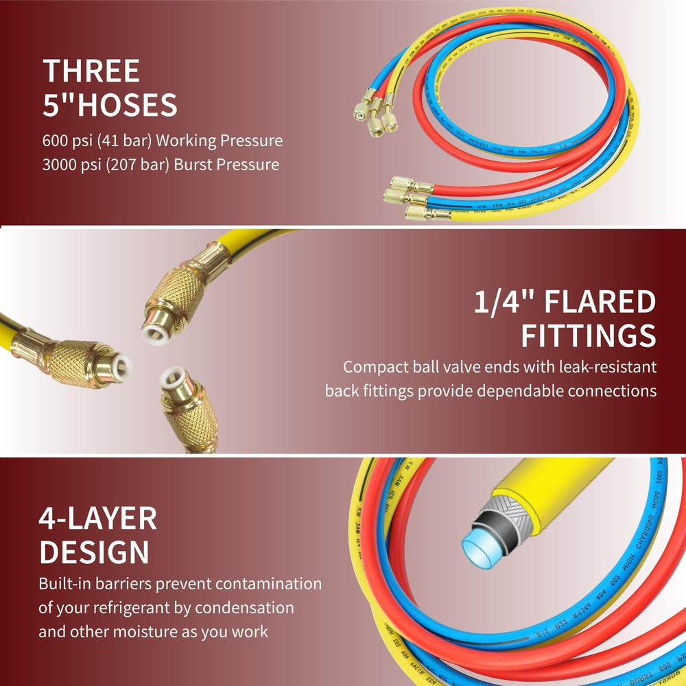 CALPOSE puncture and self-sealing can taps in use for R134a applications