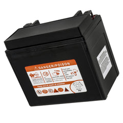 Caltric AGM battery dimensions help verify fit for ATVs
