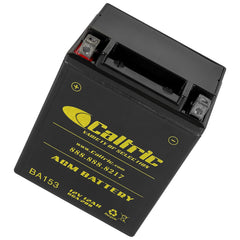 Caltric AGM battery packaging inside ensures safe transit and undamaged delivery.