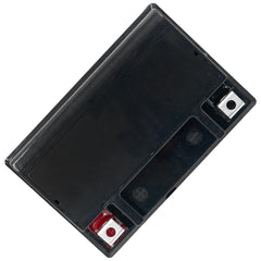 Caltric AGM battery terminal overview highlights secure connections for reliable starts.