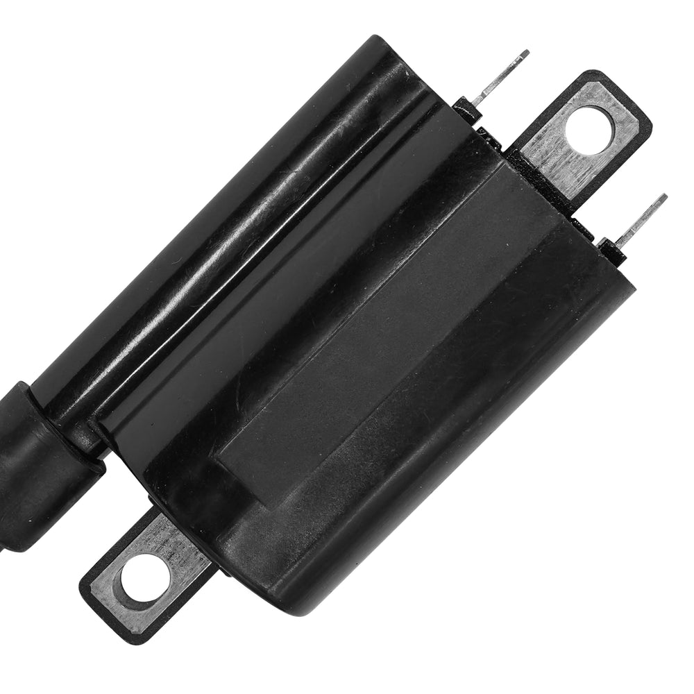 Caltric ignition coil AM120732 in-use view suggests straightforward installation.