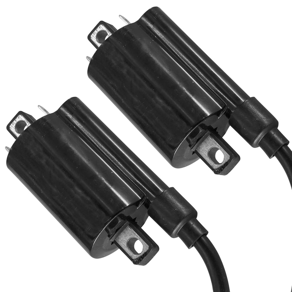 Caltric installation guidance image showing quick swap of ignition coils