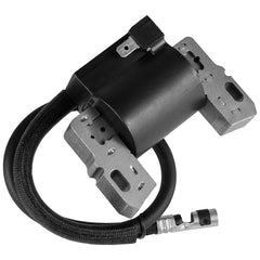 Caltric ignition coil for John Deere LA100 closeup showing rugged construction for reliable starts.