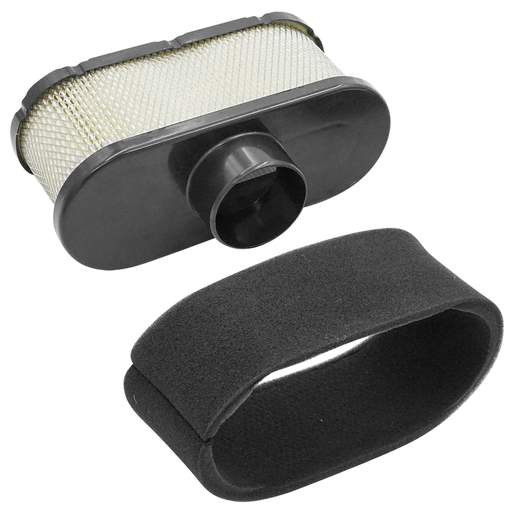 Caltric MIU12555 air filter front view, reliable engine protection and airflow.