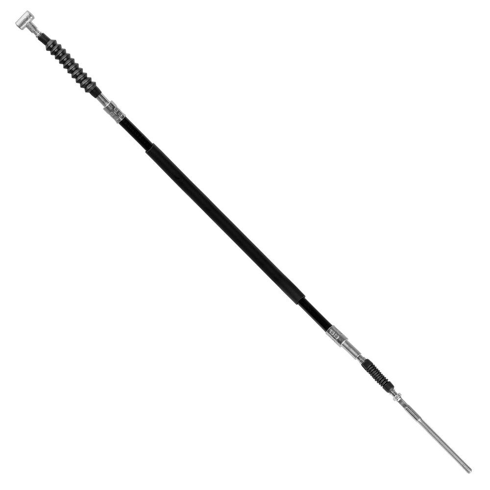 Caltric rear foot cable replacement supports reliable braking performance.