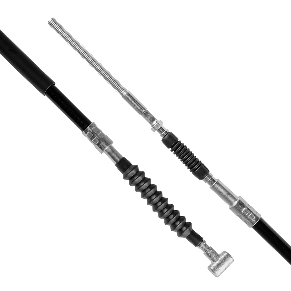 Caltric cable length 585 mm fits Honda TRX300 foot brake setup.