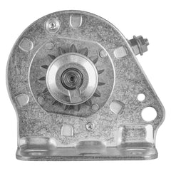 Caltric starter mounting bracket shown for secure installation